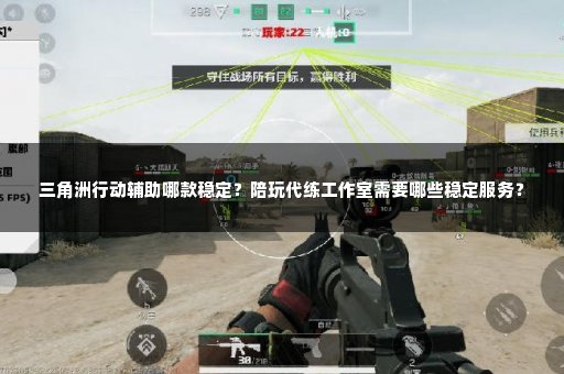 三角洲行动辅助哪款稳定？陪玩代练工作室需要哪些稳定服务？