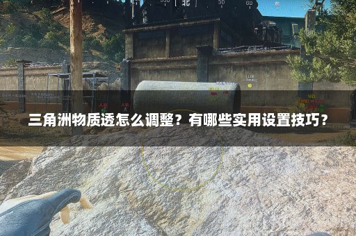 三角洲物质透怎么调整？有哪些实用设置技巧？